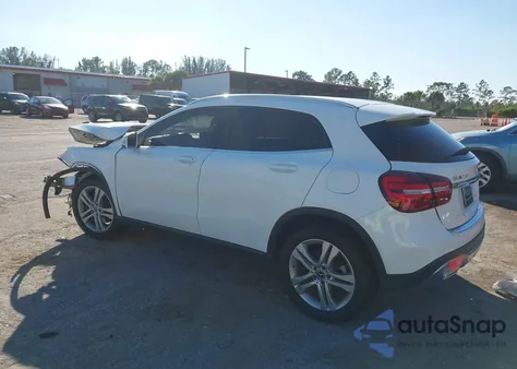 2019 Mercedes-Benz Gla 250 from USA, damaged, VIN WDCTG4EB2KJ552150